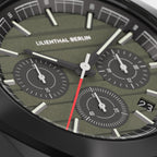 Octachrono – Black Olive