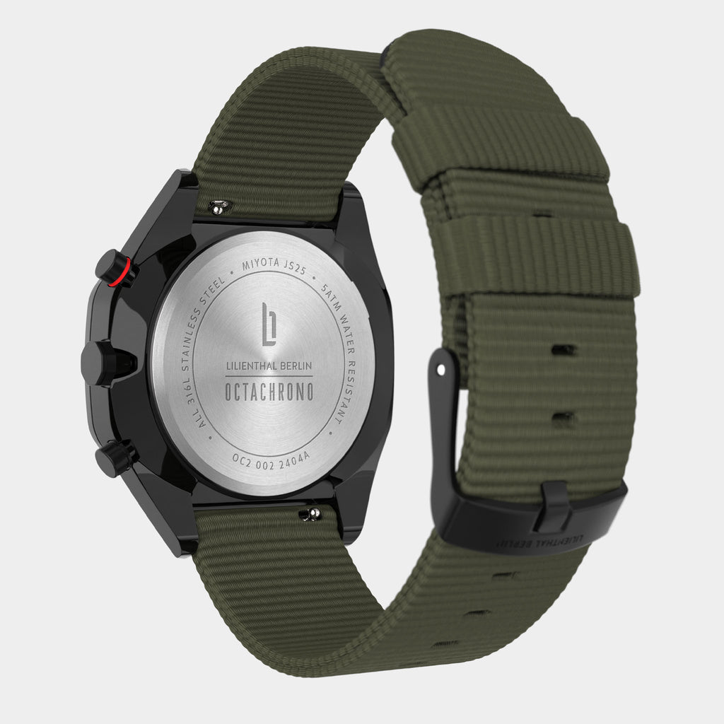 Octachrono – Black Olive