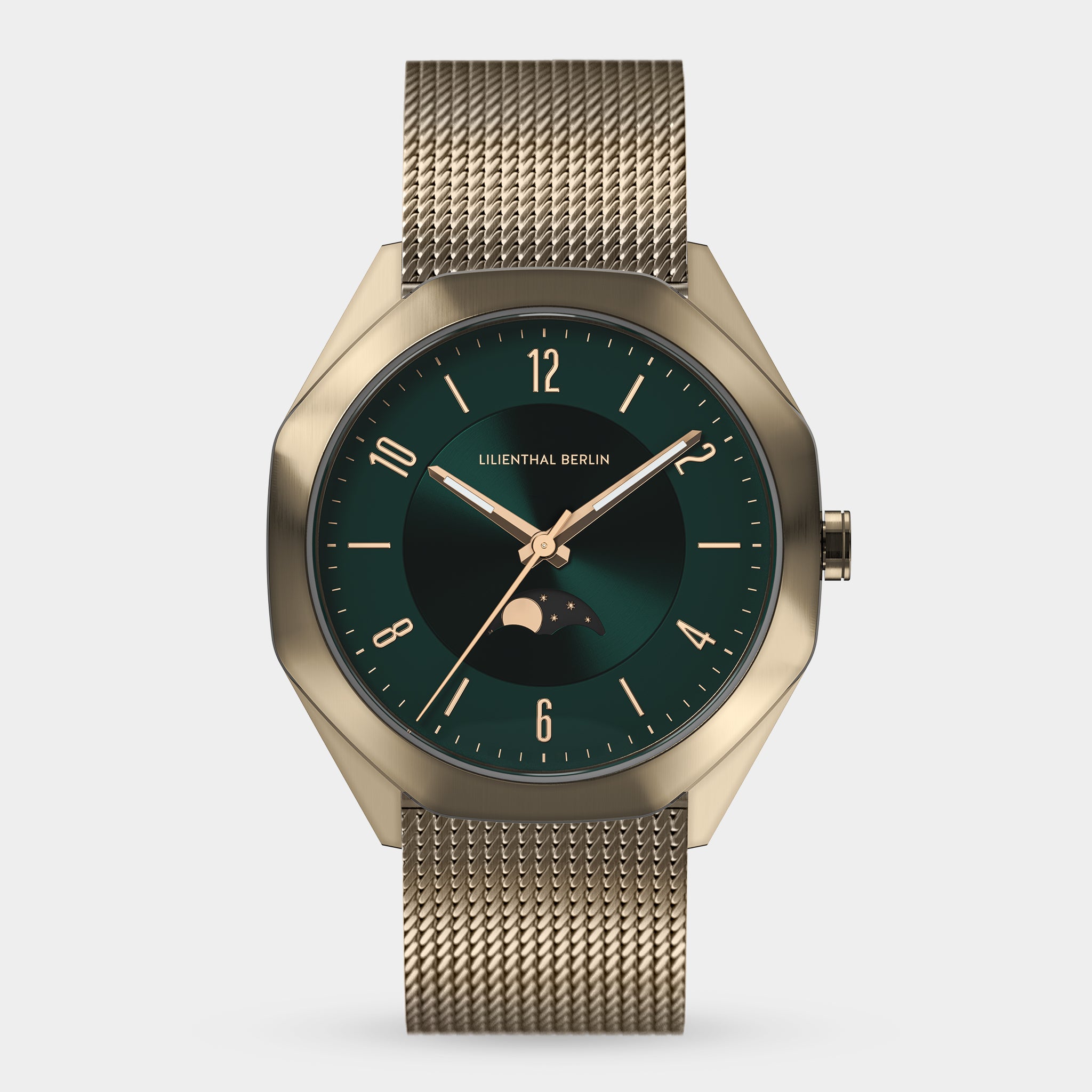 Octamoon Warm Gold Midnight Green - Lilienthal Berlin