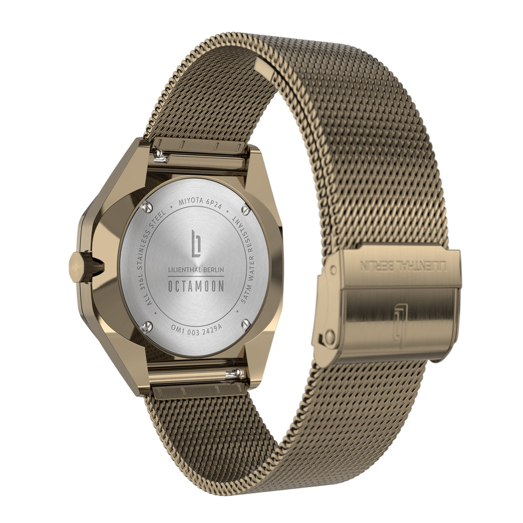 Octamoon Warm Gold Midnight Green - Lilienthal Berlin