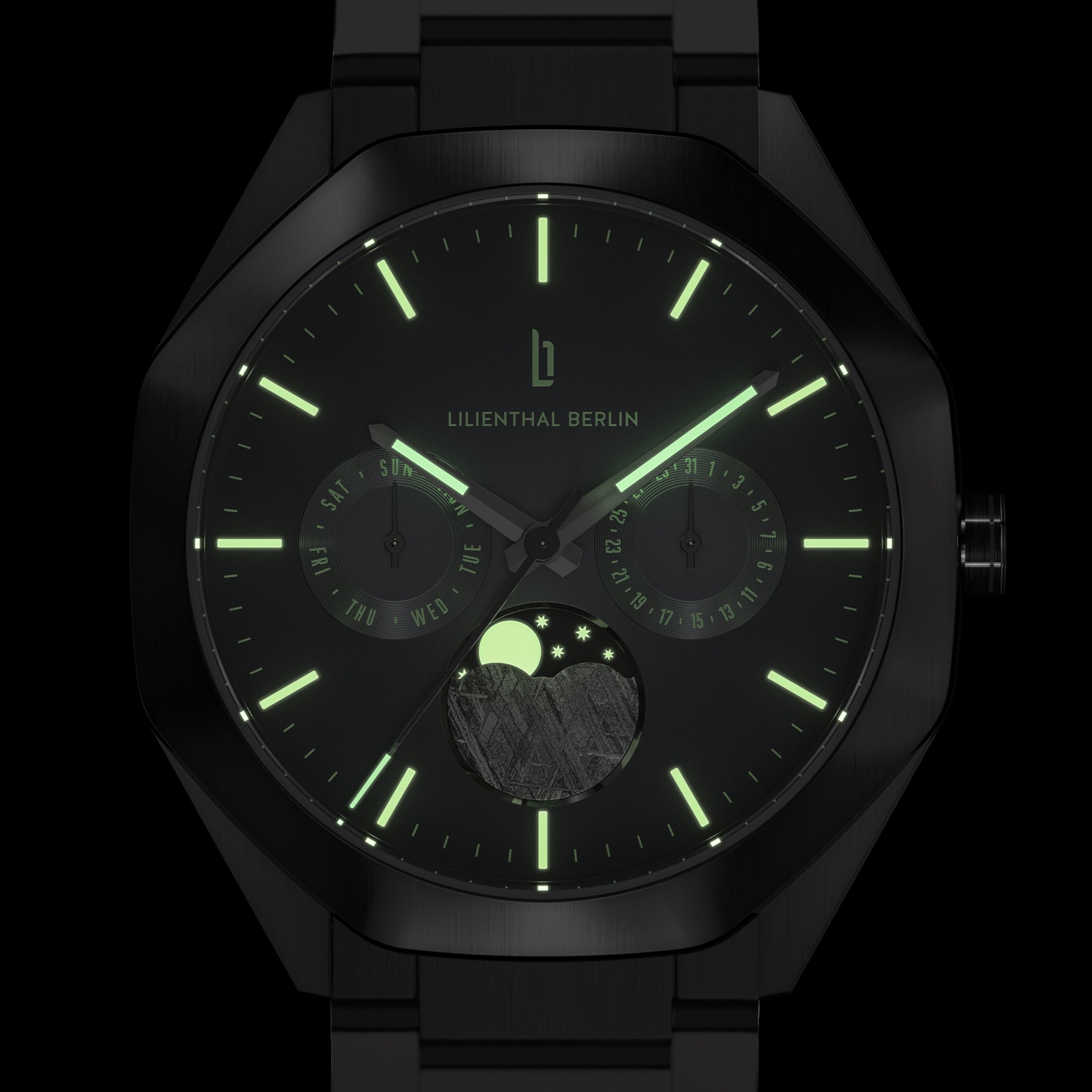 Octamoon Meteorite II - Lilienthal Berlin