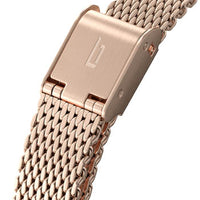 Mesh Rose gold Glossy