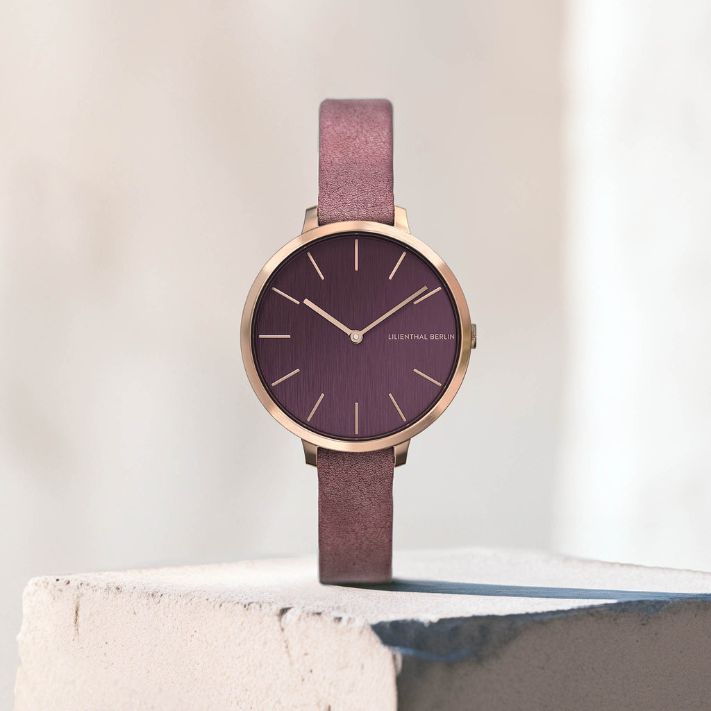 Rosalux – Rosegold Burgundy