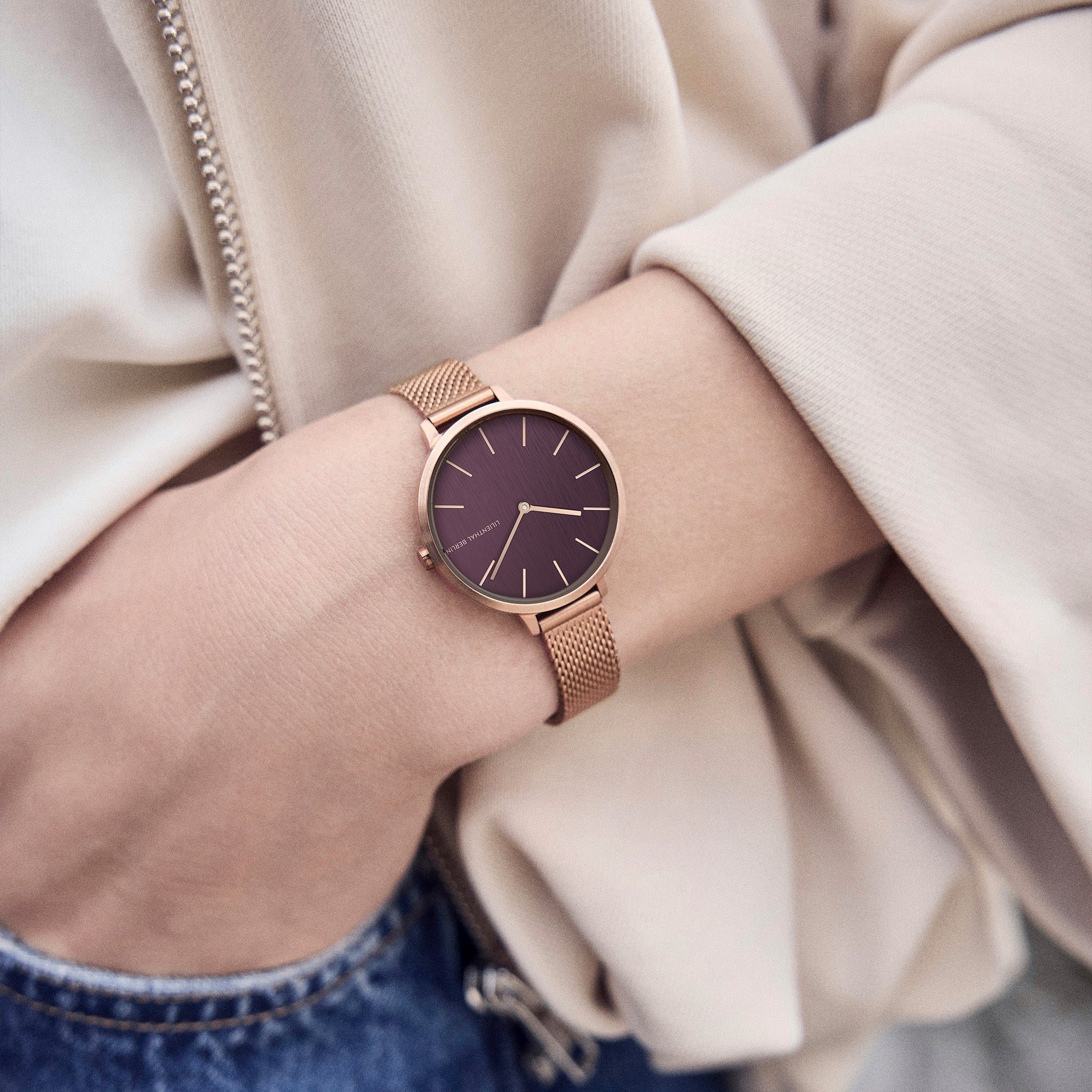 Rosalux – Rosegold Burgundy