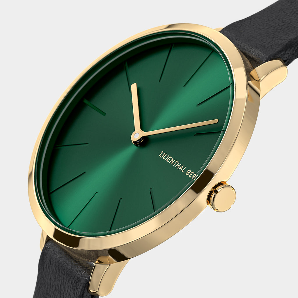 Rosalux – Gold Emerald Green