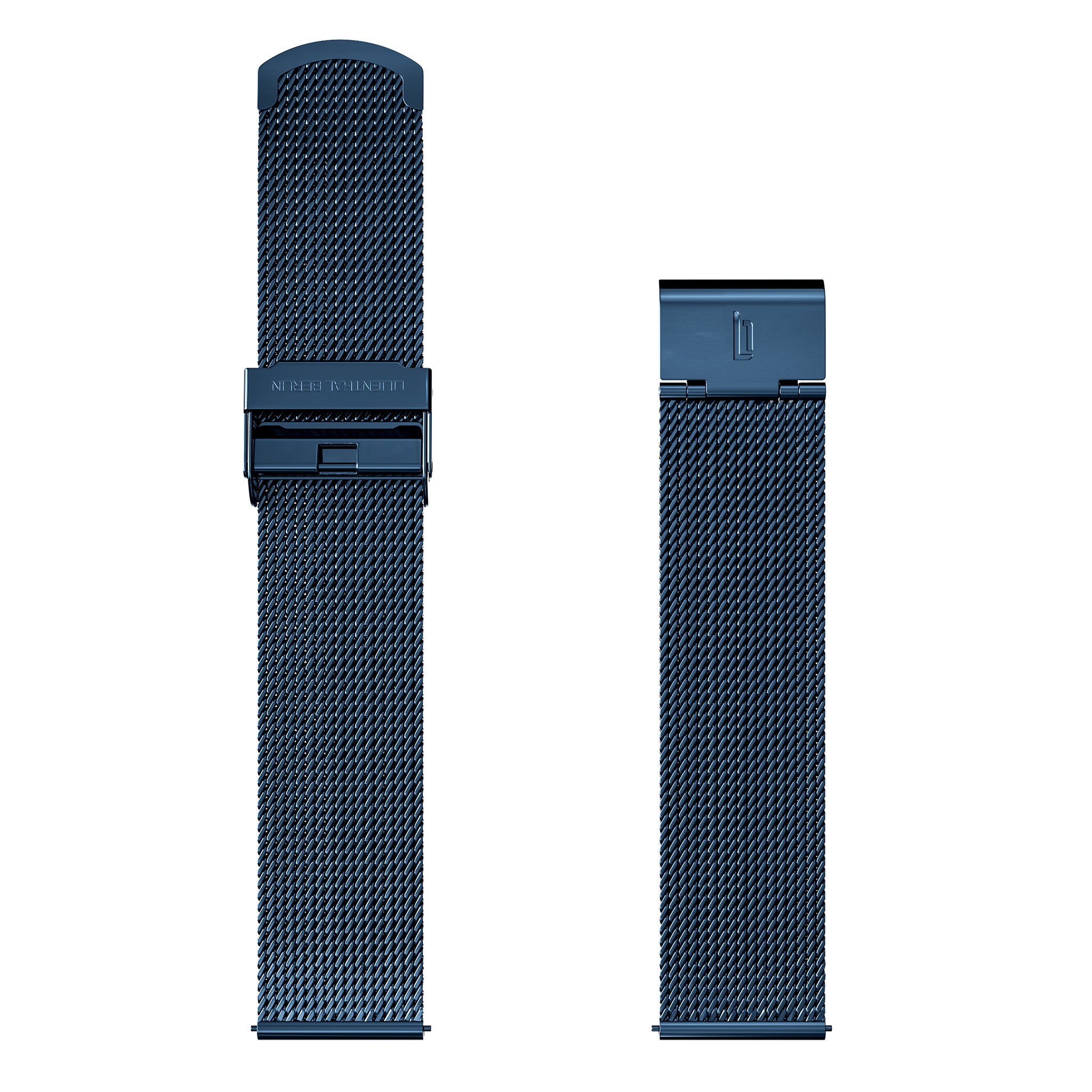 Mesh Strap – Blue Polished