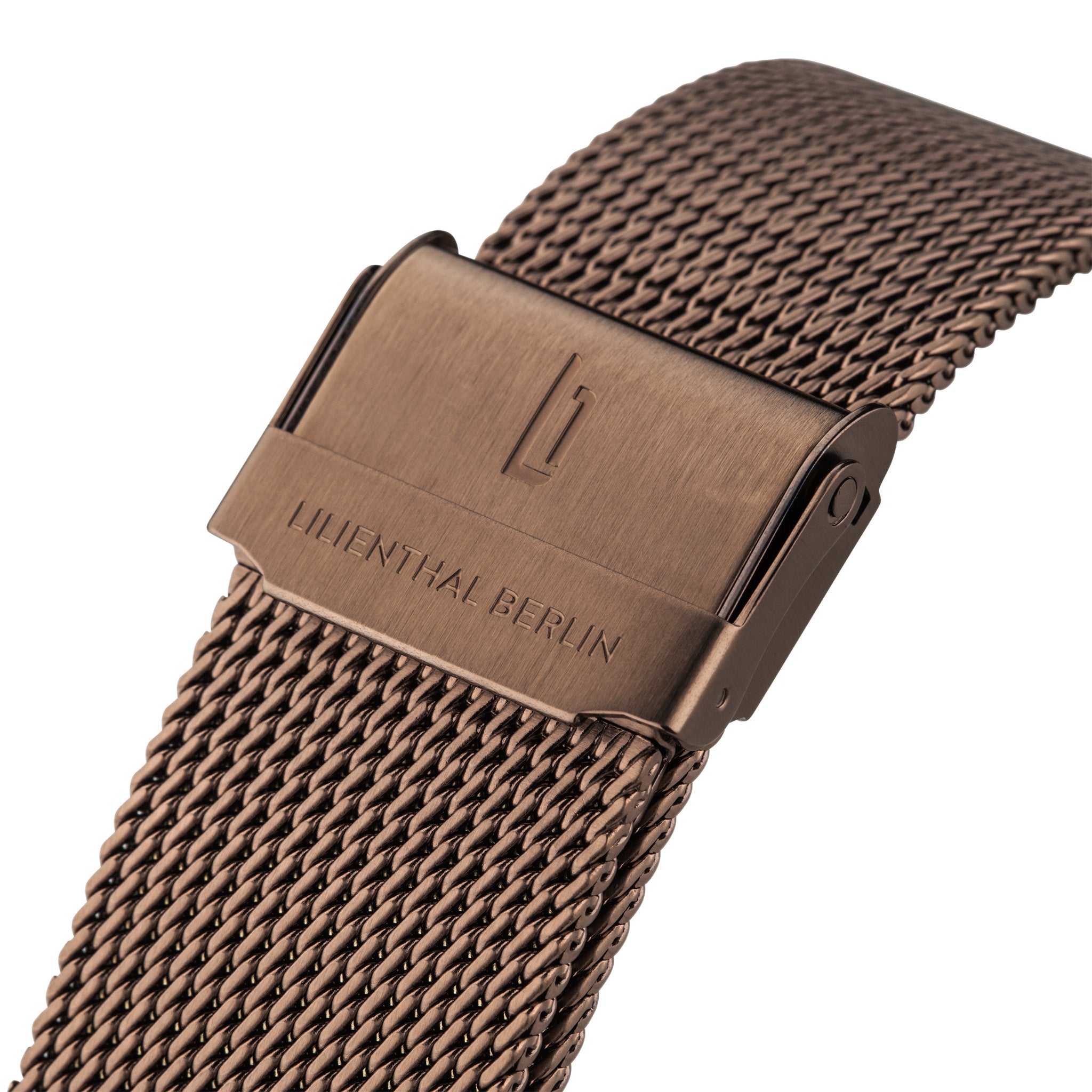 Mesh Strap – Bronze Brushed