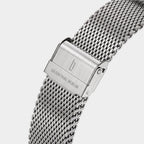 Mesh Strap – Silver Brushed