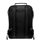Minimalist Backpack Cactus Leather Black - Lilienthal Berlin