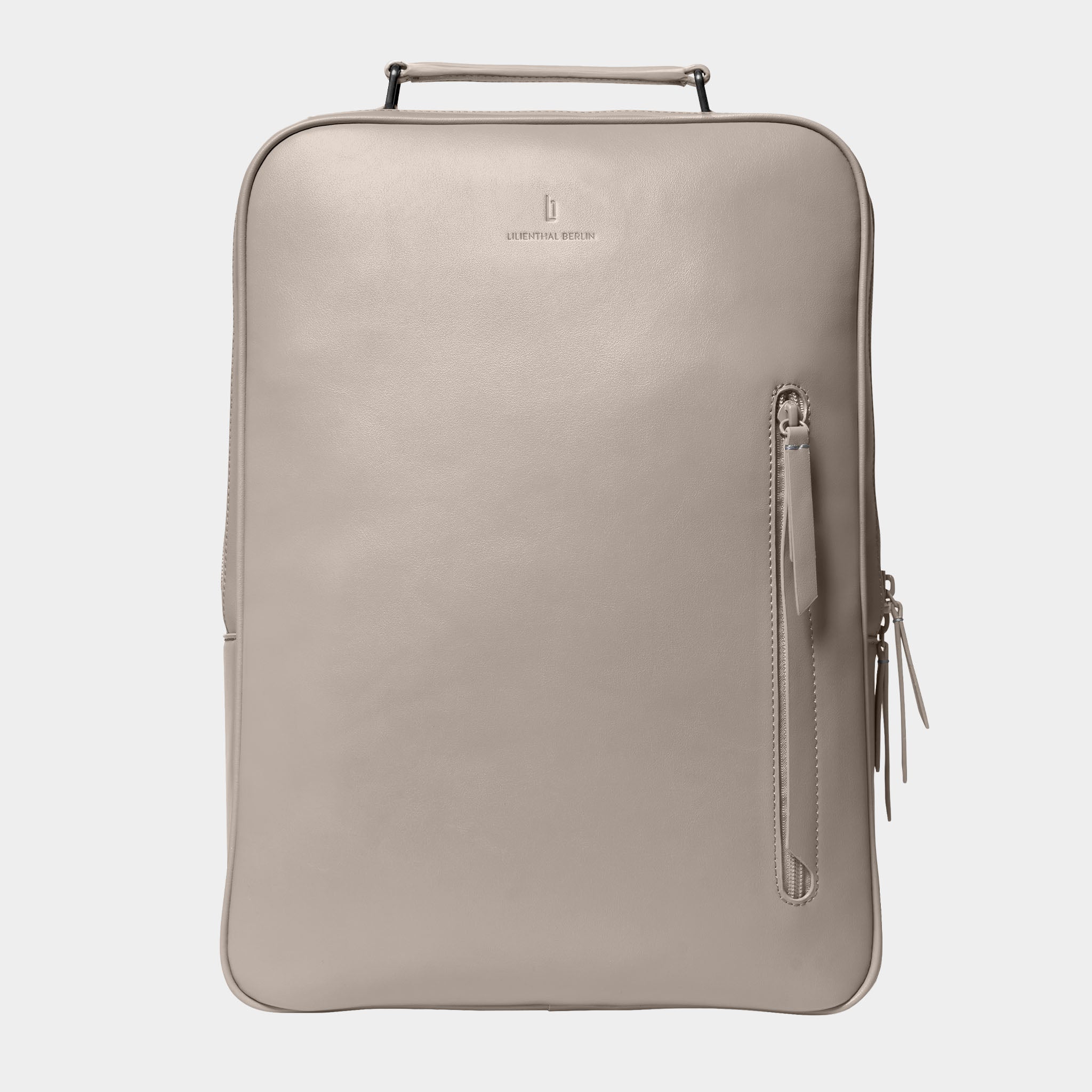 Virtuoso Minimalist Backpack – Light Gray