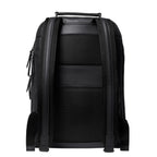 Essential Backpack Cactus Leather Black - Lilienthal Berlin