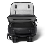 Essential Backpack Cactus Leather Black - Lilienthal Berlin