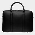 Classic Briefcase Cactus Leather Black - Lilienthal Berlin