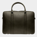 Classic Briefcase Cactus Leather Khaki - Lilienthal Berlin