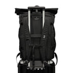 Urbaneer Rolltop Black Reflective - Lilienthal Berlin