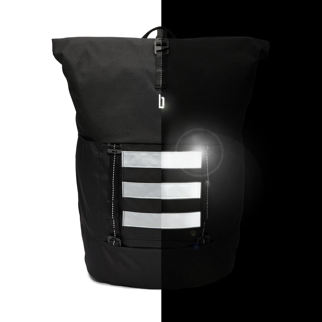 Urbaneer Rolltop Black Reflective - Lilienthal Berlin