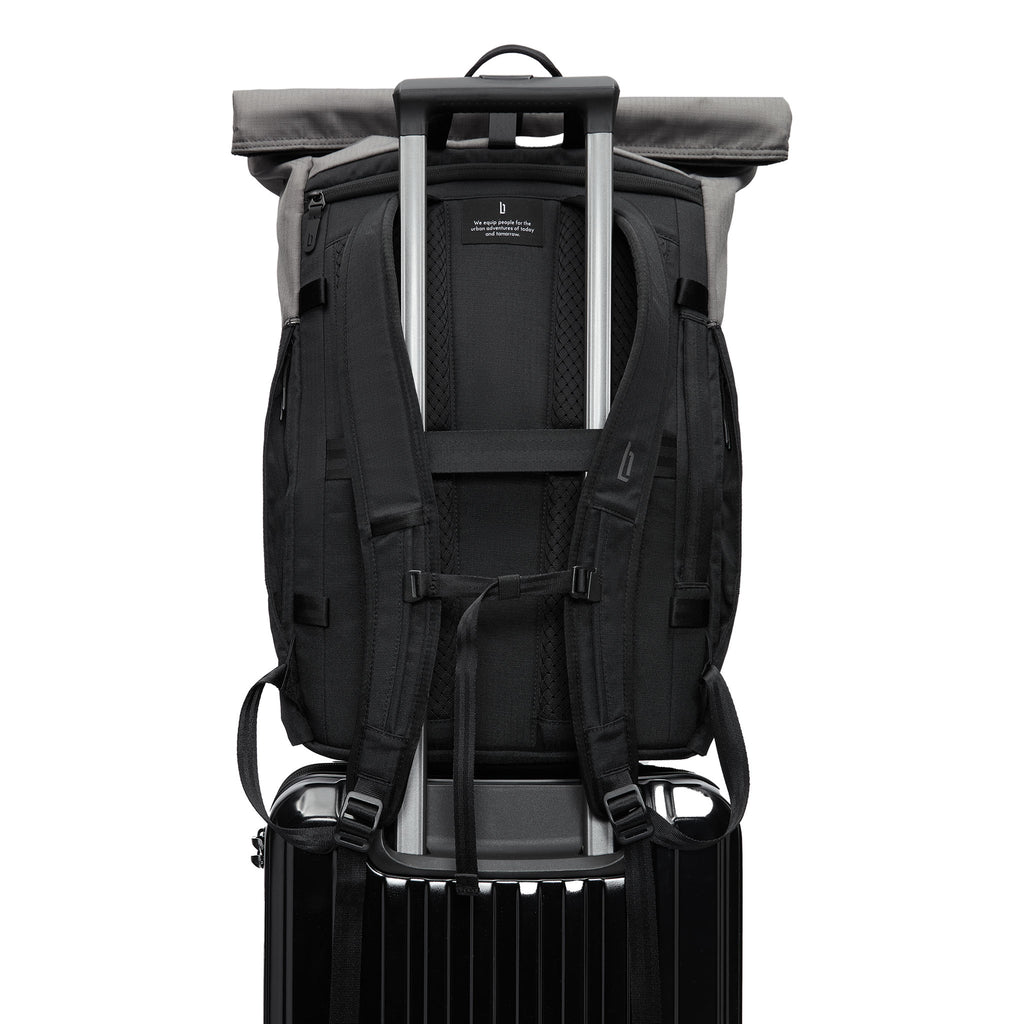 Urbaneer Rolltop Charcoal - Lilienthal Berlin