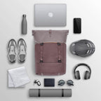 Urbaneer Rolltop - Aubergine - Lilienthal Berlin