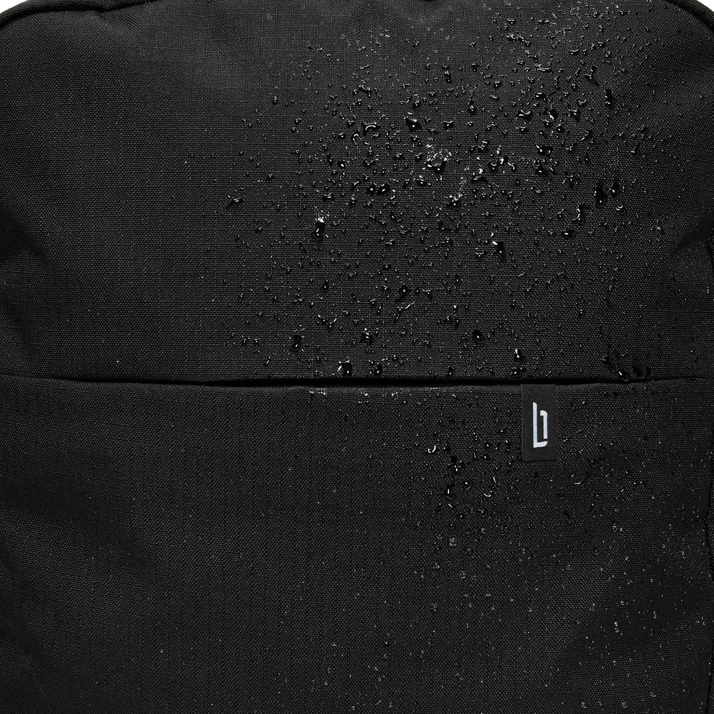 Urbaneer 3-in-1 Daypack Recycled Polyester Black - Lilienthal Berlin