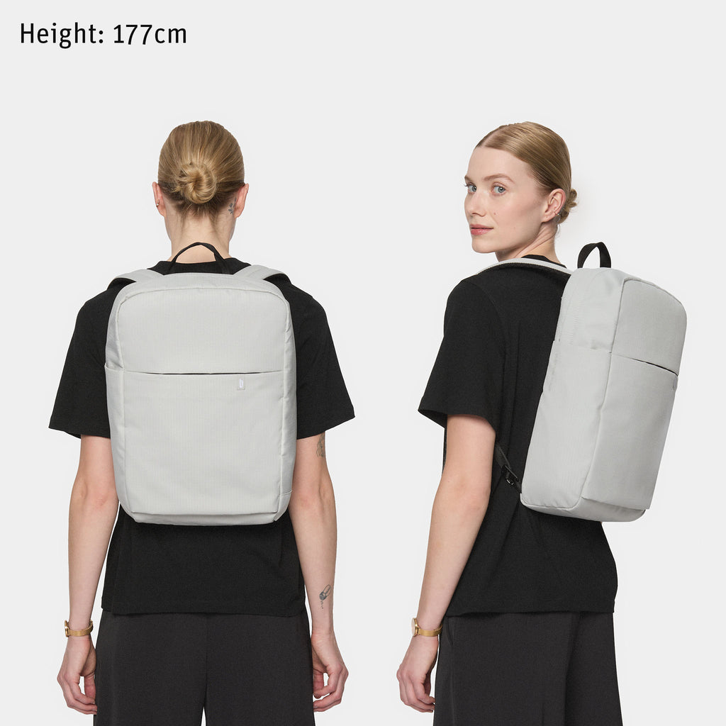 Urbaneer 3-in-1 Daypack Recycled Polyester Chalk - Lilienthal Berlin