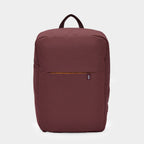 Urbaneer 3-in-1 Daypack Recycled Polyester Aubergine - Lilienthal Berlin