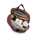 Urbaneer 3-in-1 Daypack Recycled Polyester Aubergine - Lilienthal Berlin