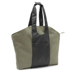 Tote Bag Recycled Polyester Olive Green - Lilienthal Berlin