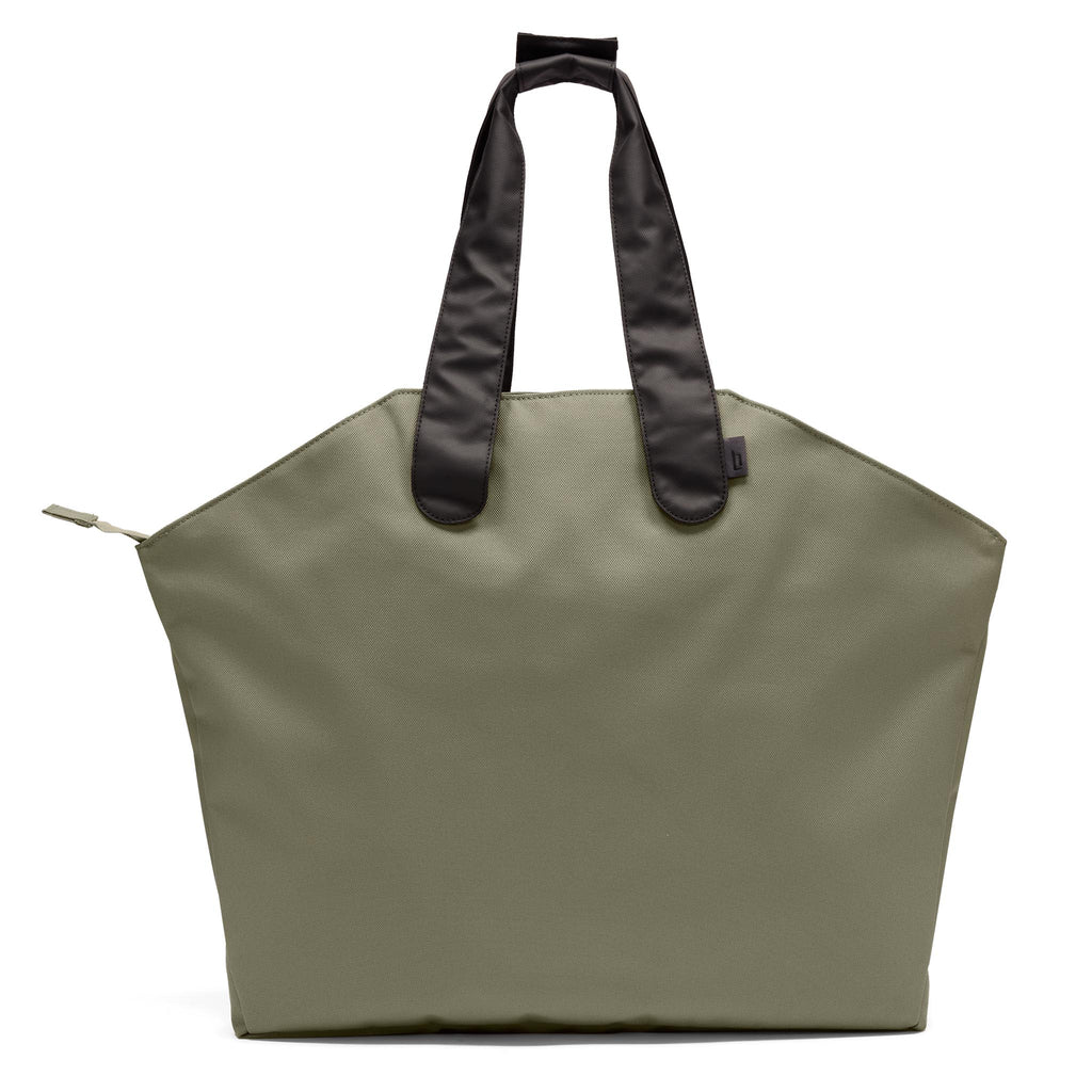 Tote Bag Recycled Polyester Olive Green - Lilienthal Berlin