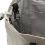 Tote Bag Recycled Polyester Beige - Lilienthal Berlin