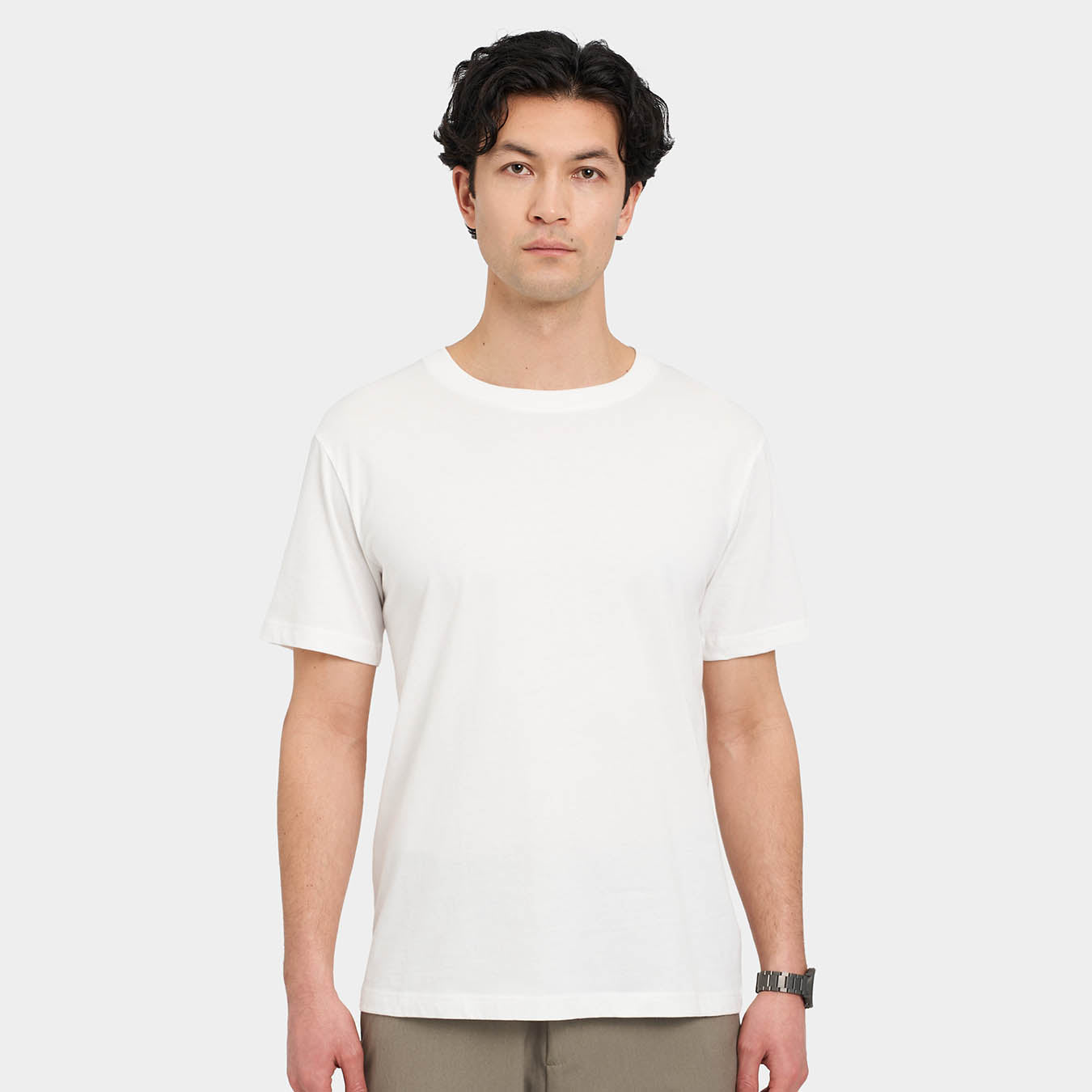 Circular T-Shirt – Off-White