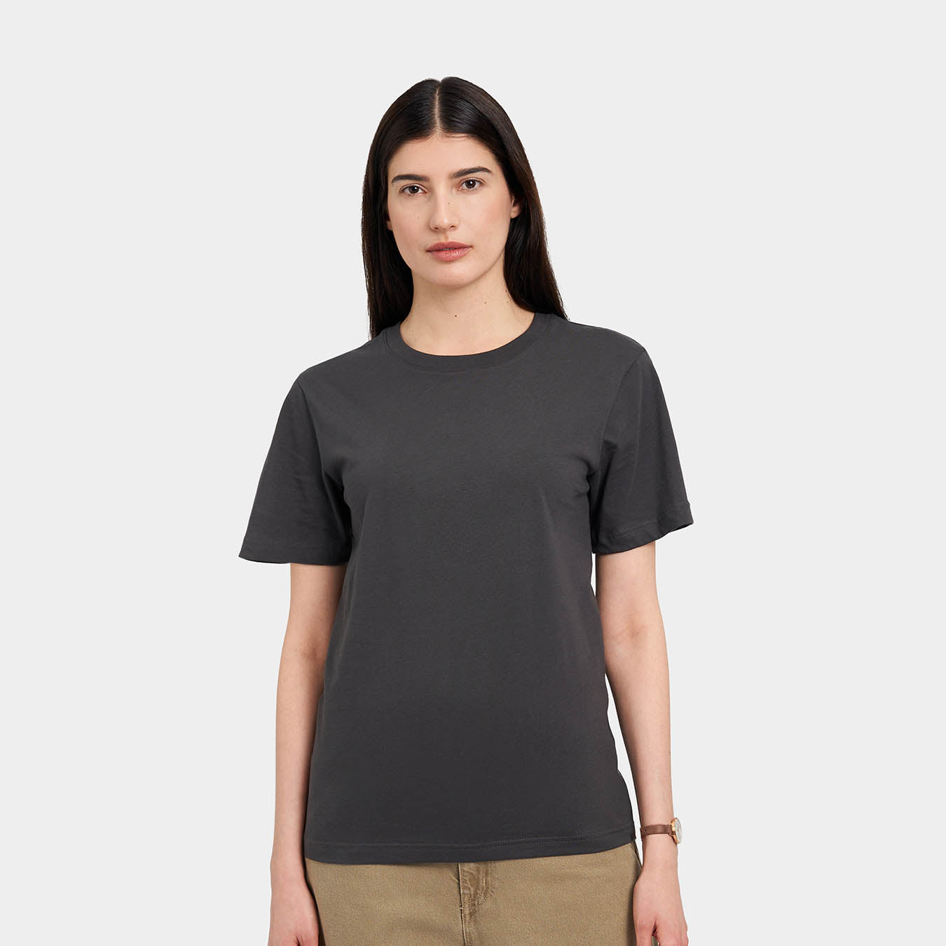 Circular T-Shirt – Dark Gray