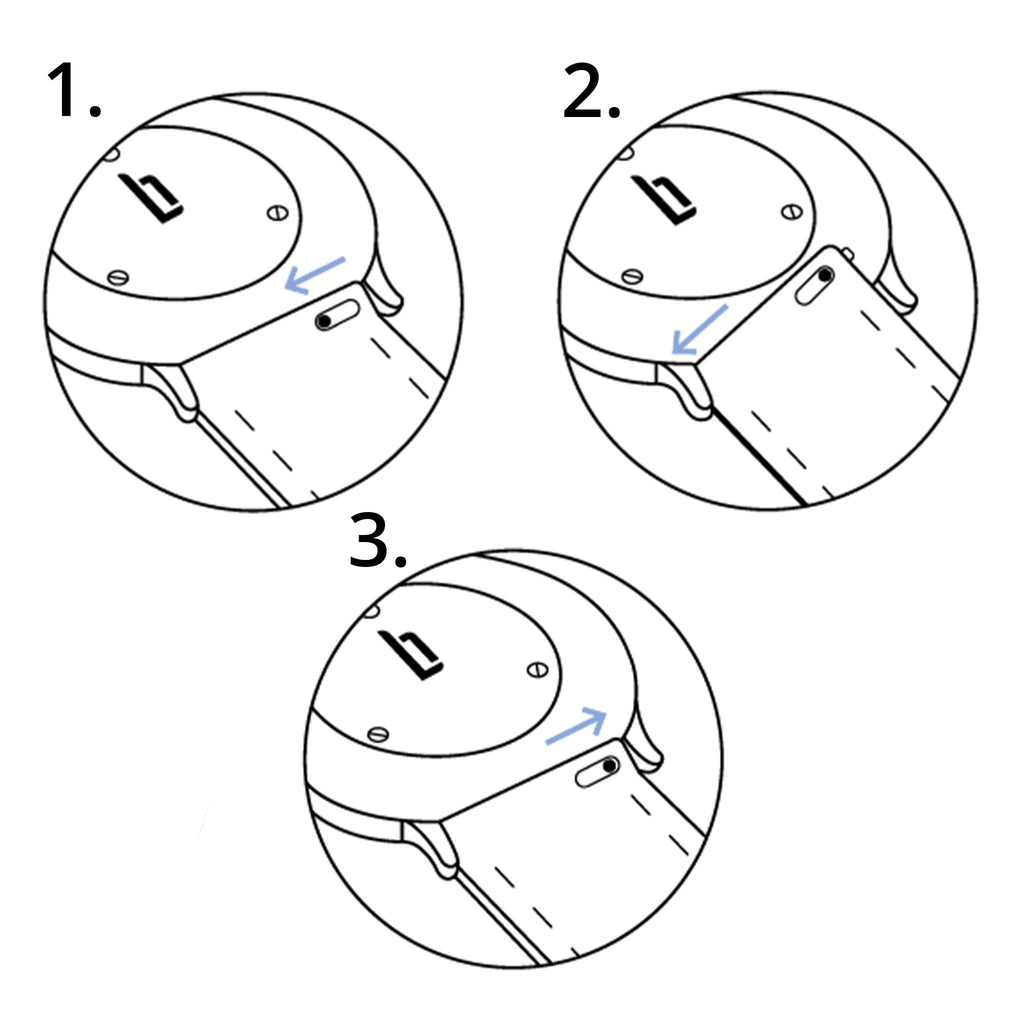 Mesh Strap – Blue Matte