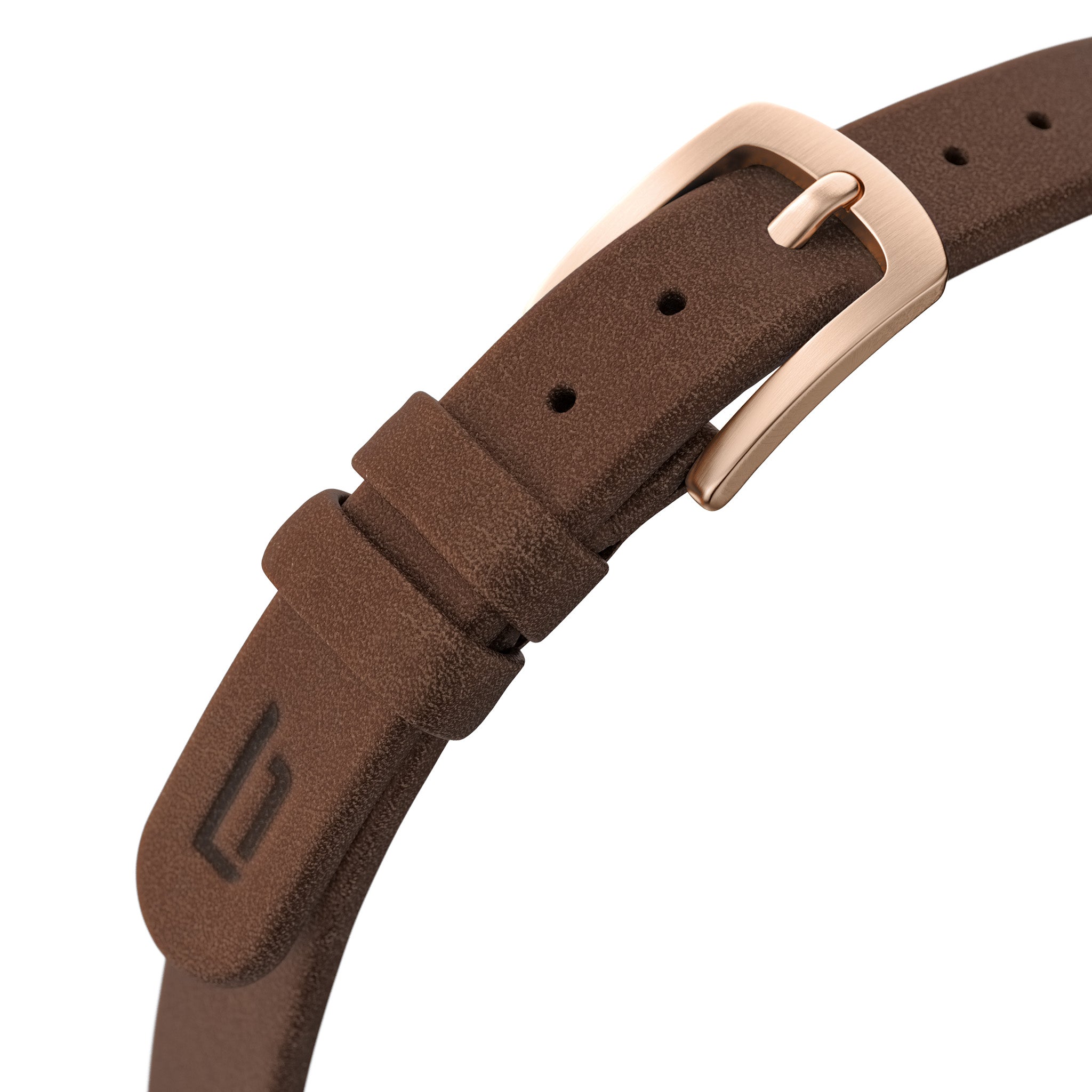 Leather Strap – Dark Brown