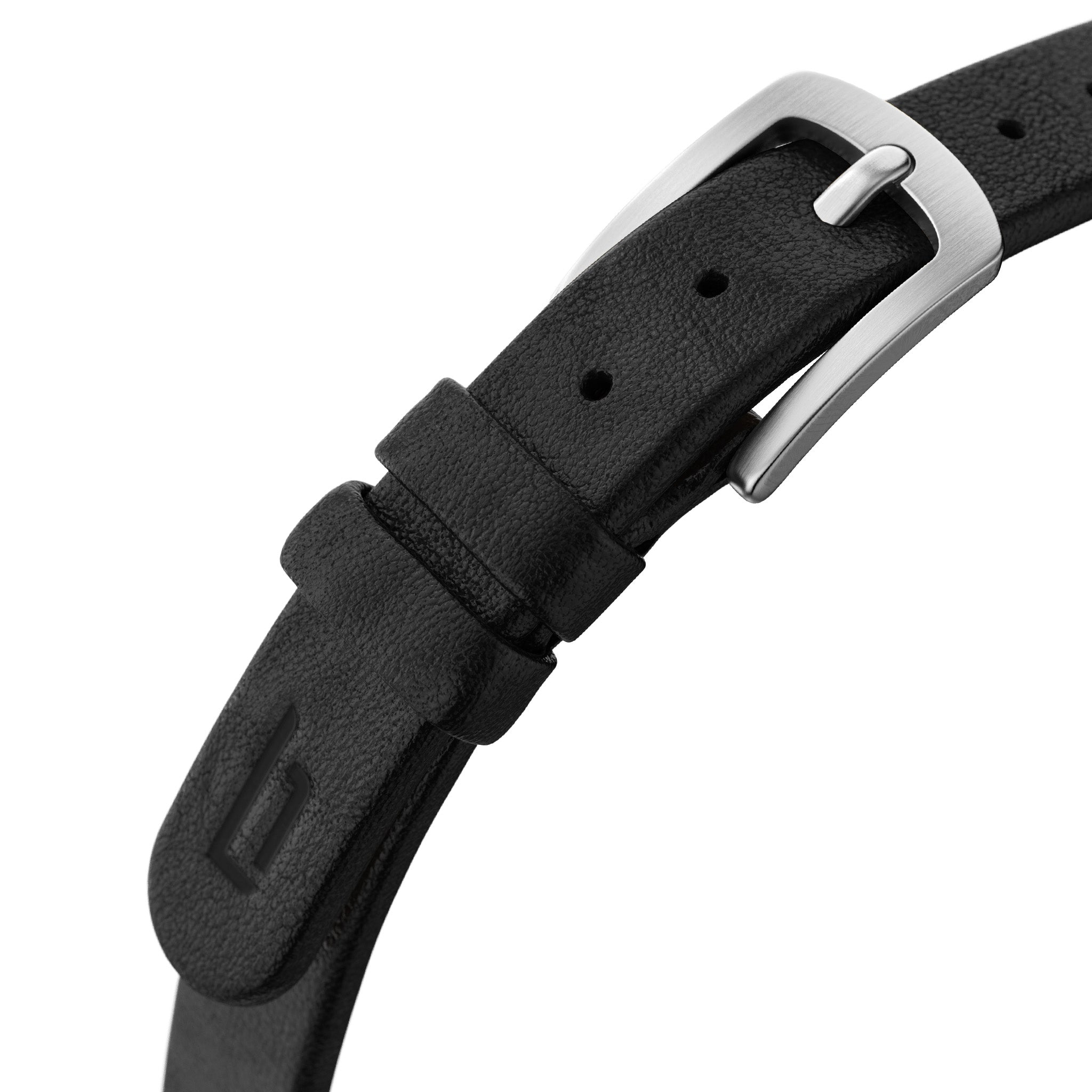 Leather Strap – Black