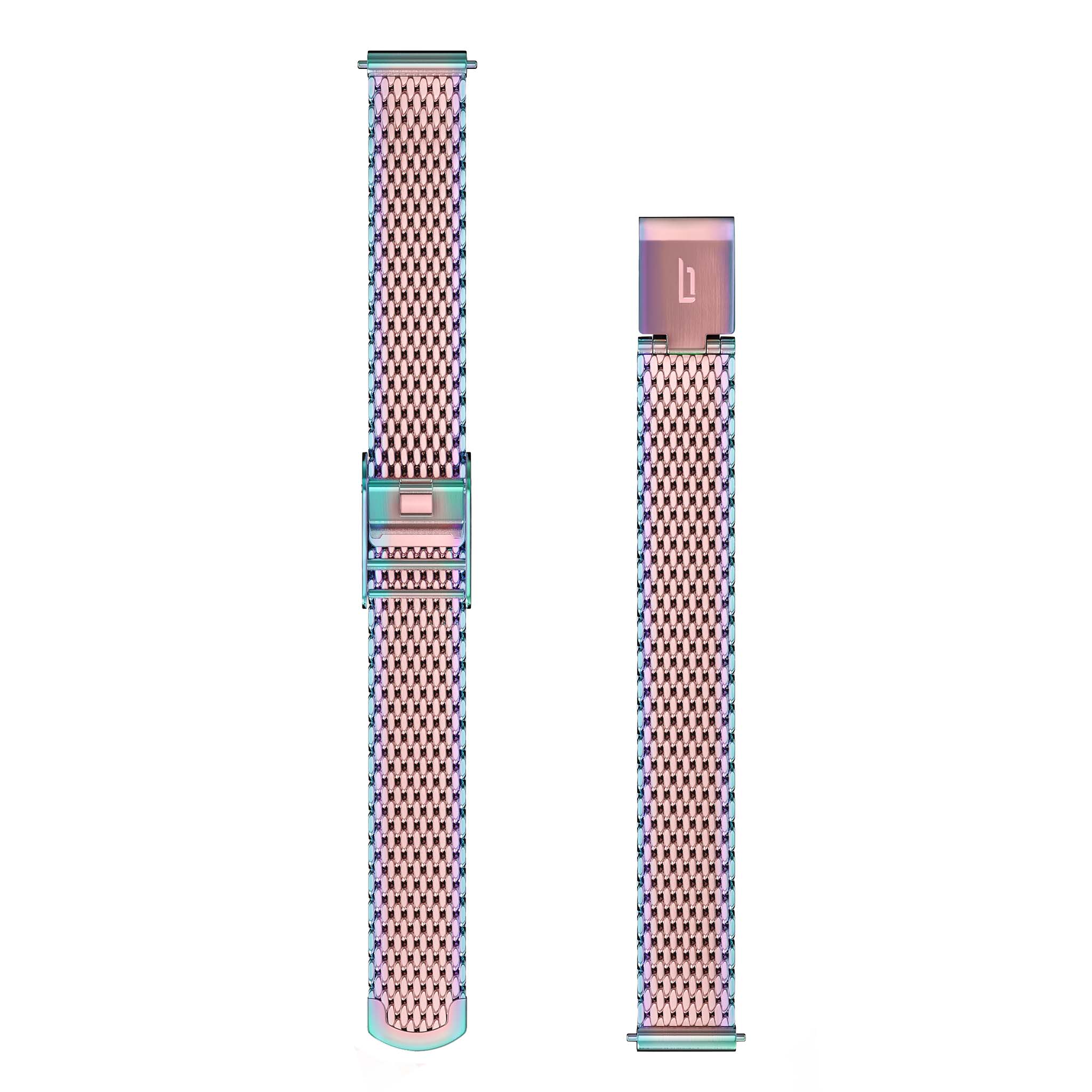 Mesh Rainbow Brushed - Lilienthal Berlin