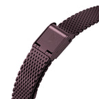 Mesh Burgundy Brushed - Lilienthal Berlin