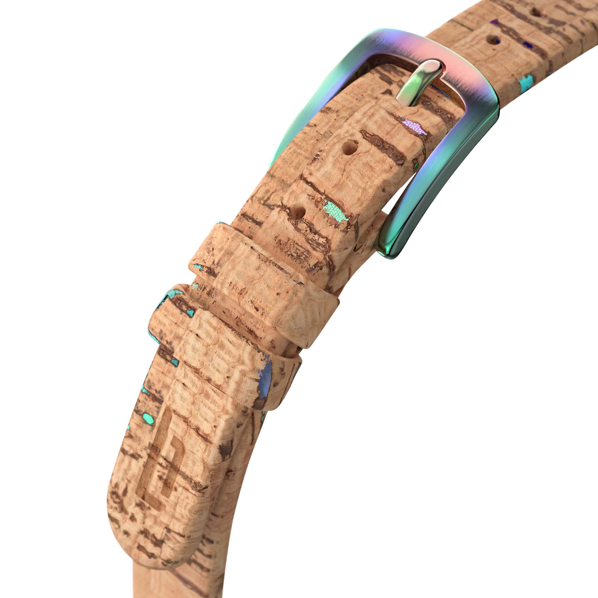 Cork Light brown Colorful Brushed - Lilienthal Berlin