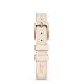 Leather Strap – Pearlwhite
