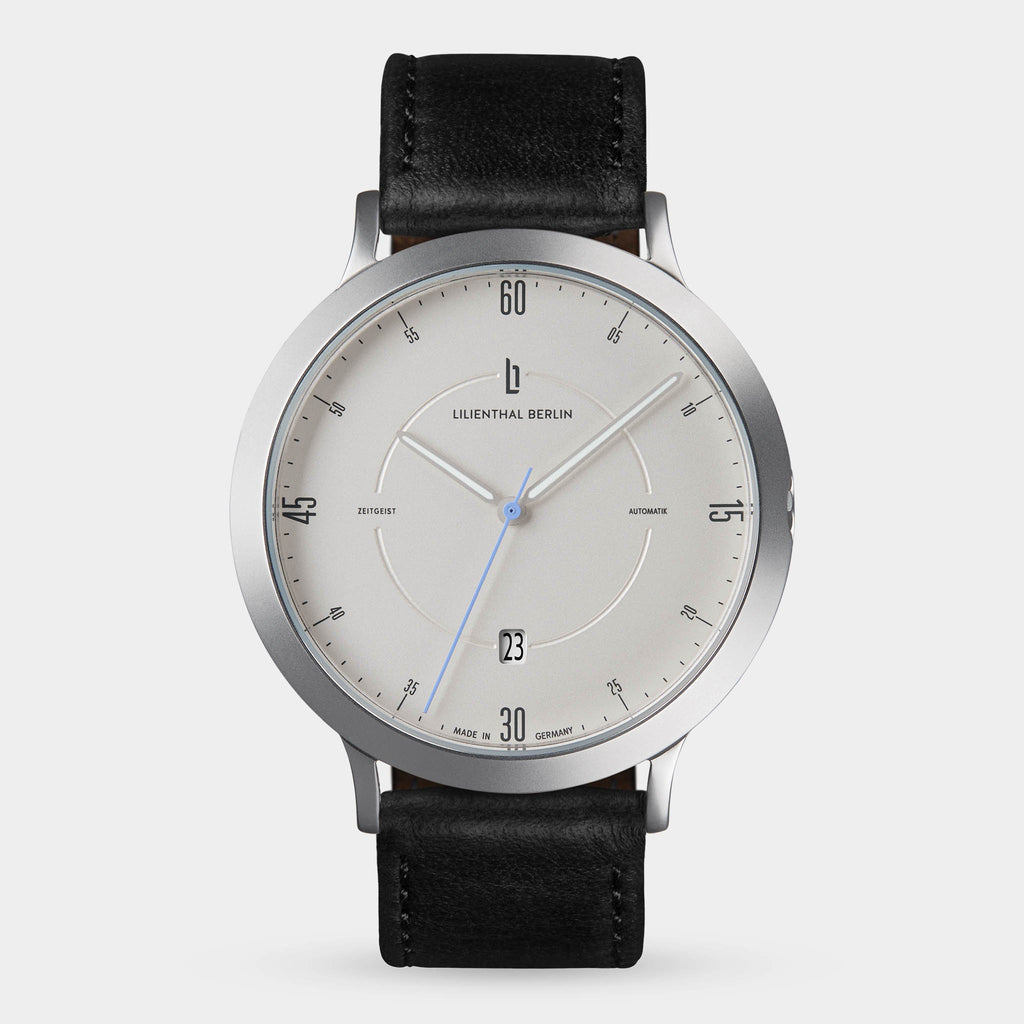 Zeitgeist Automatik All Silver - Lilienthal Berlin