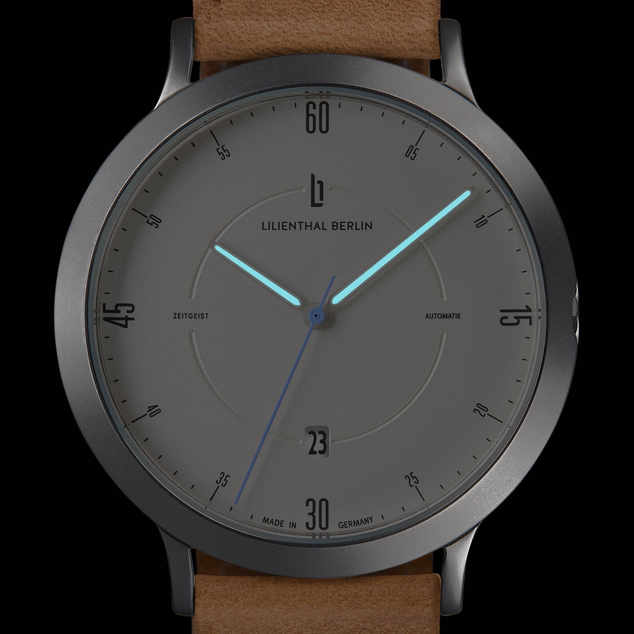 Zeitgeist Automatik All Silver - Lilienthal Berlin