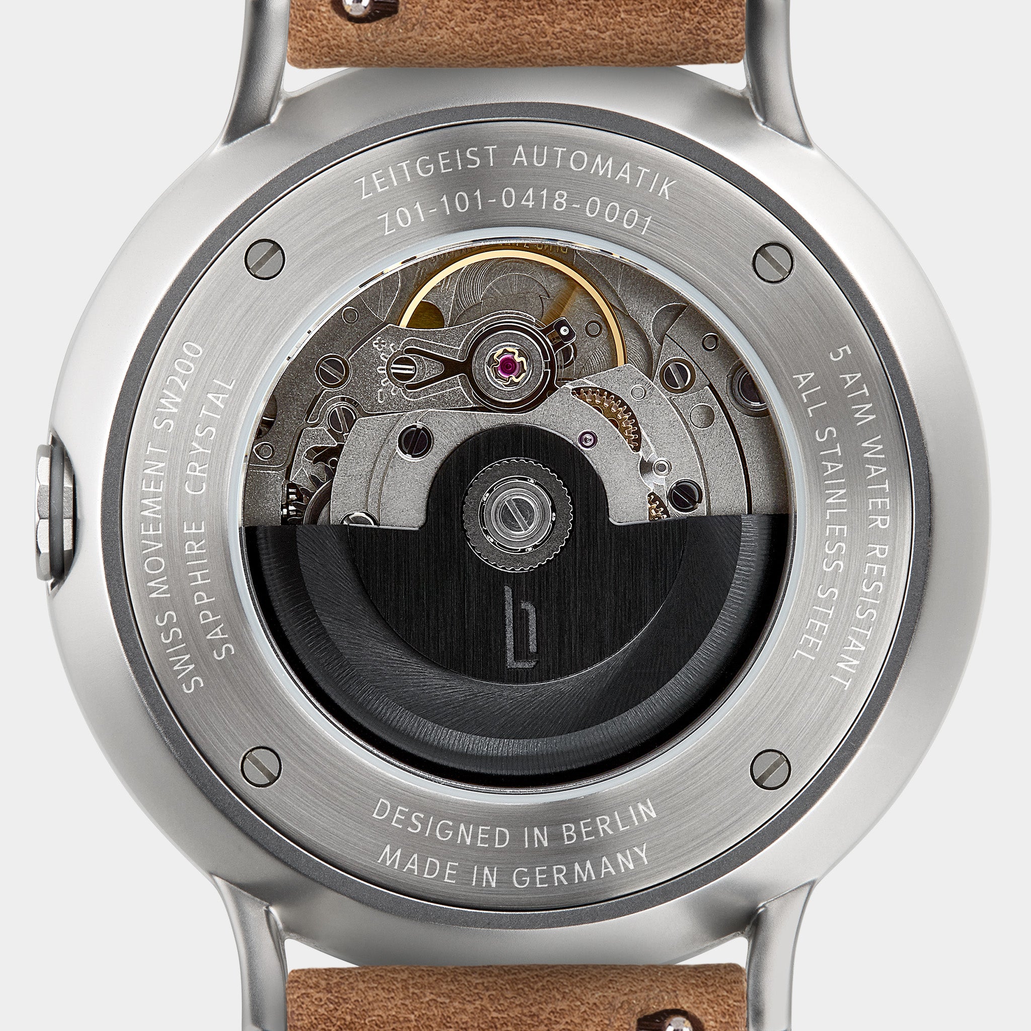 Zeitgeist Automatik – All Silver