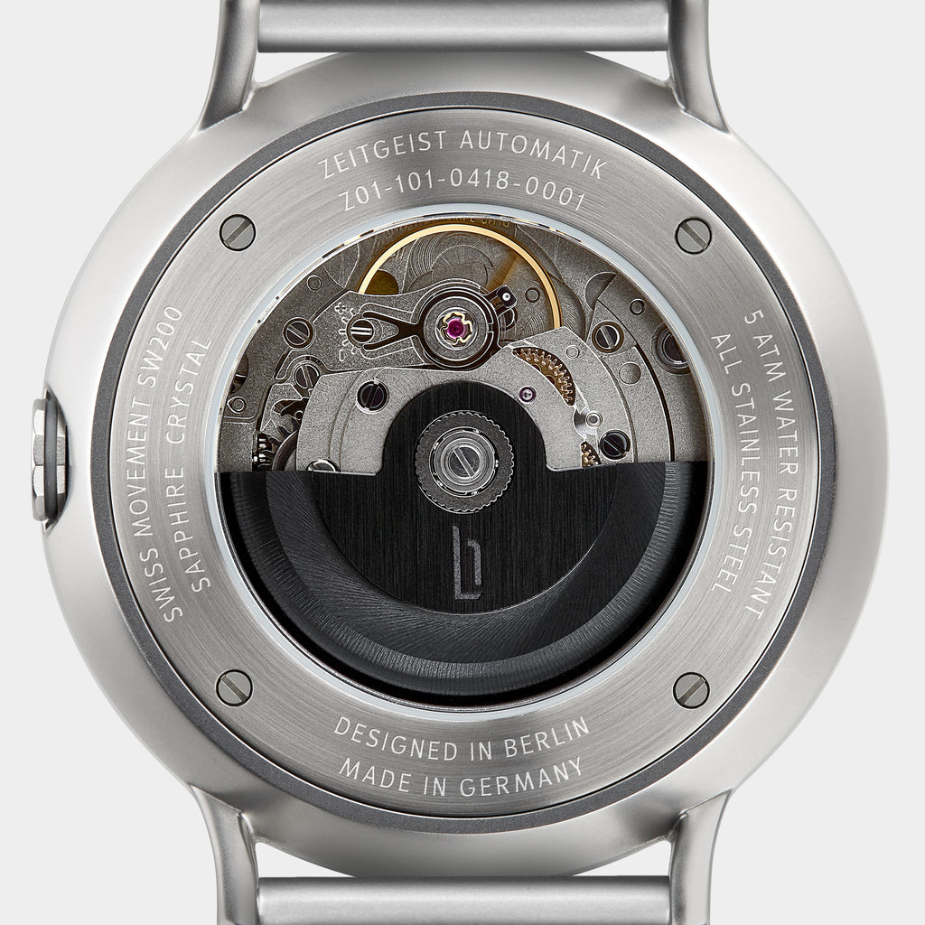 Zeitgeist Automatik – All Silver