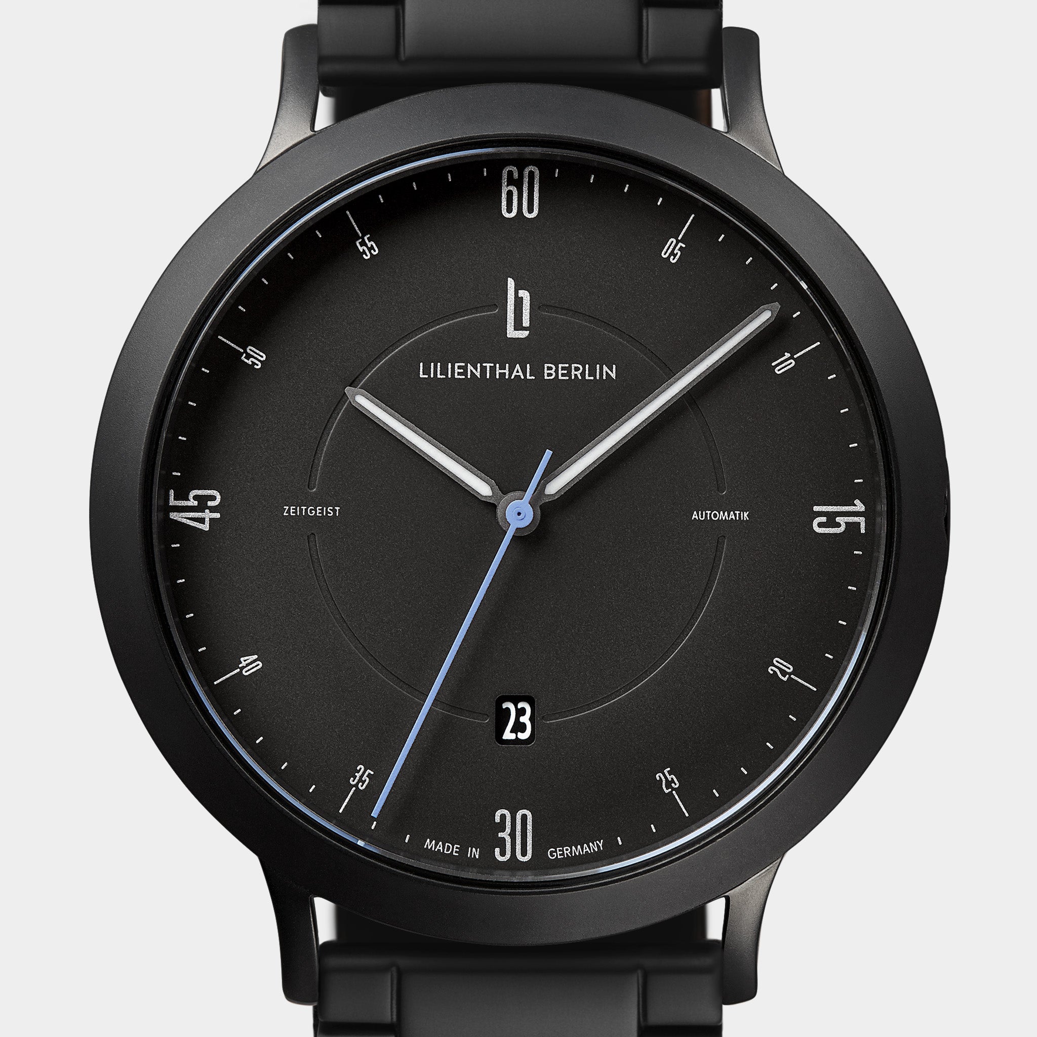 Zeitgeist Automatik All Black