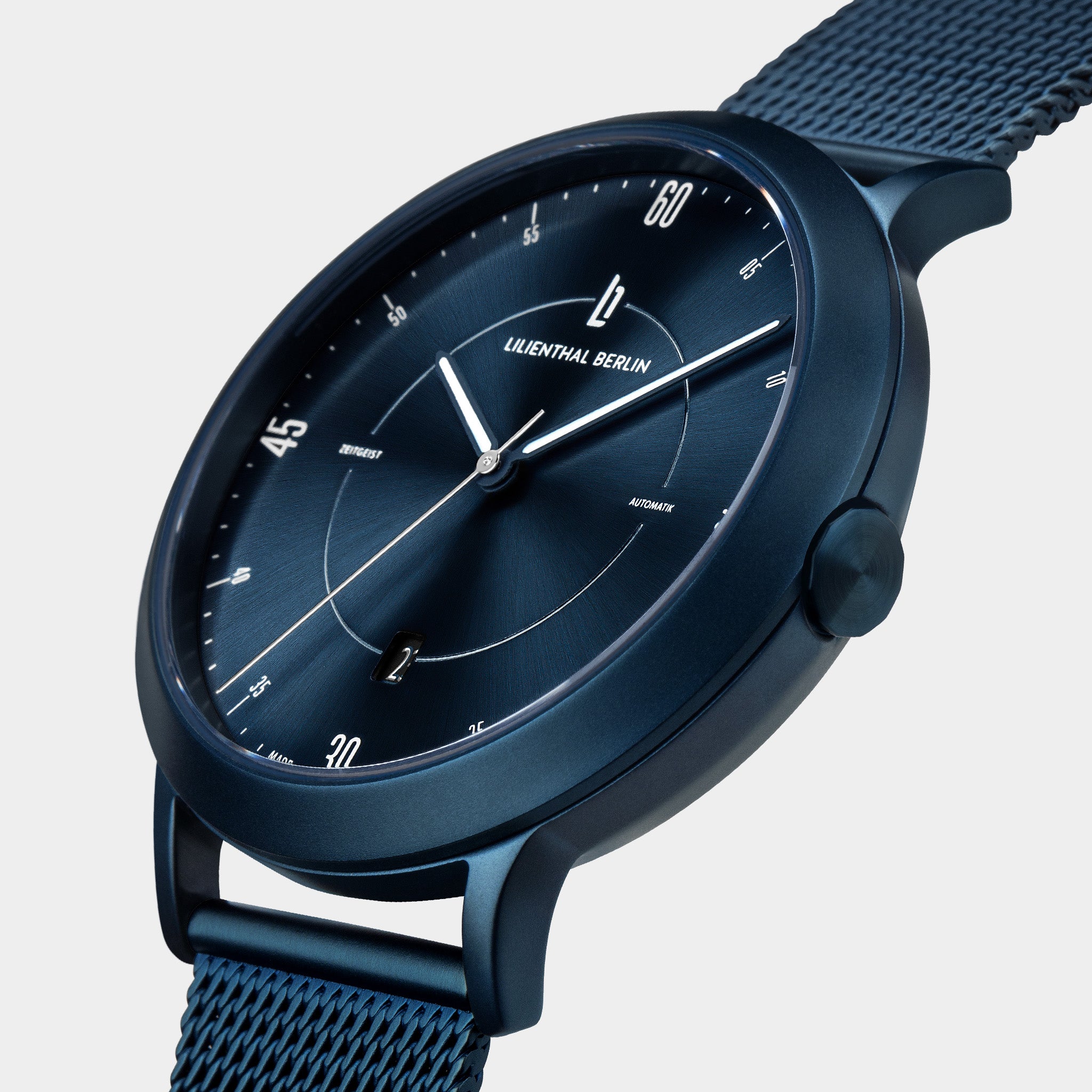 Zeitgeist Automatik – All Blue