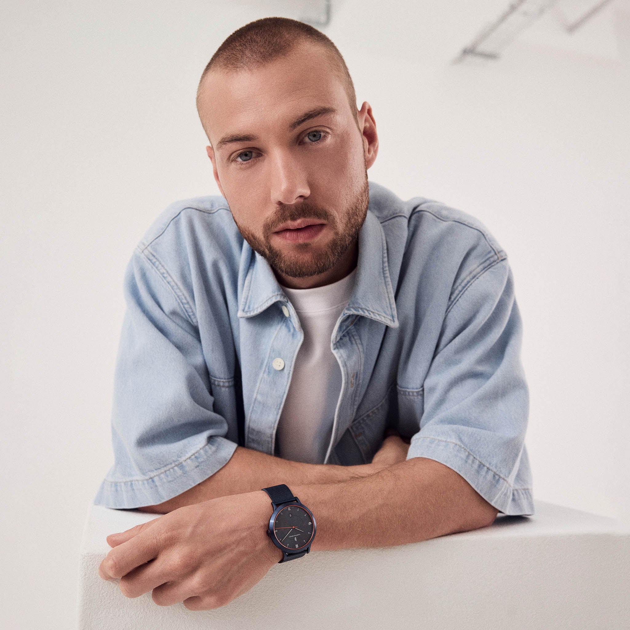 Zeitgeist Automatik Blue Orange - Lilienthal Berlin