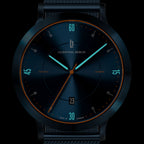 Zeitgeist Automatik Blue Orange - Lilienthal Berlin