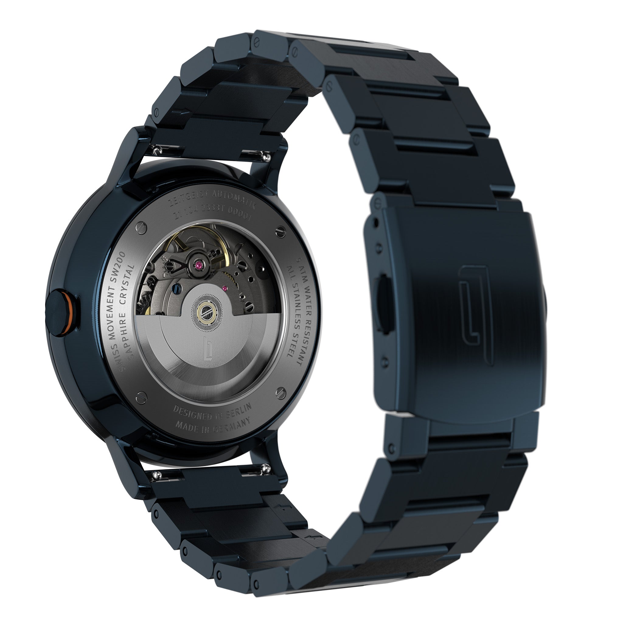 Zeitgeist Automatik Blue Orange