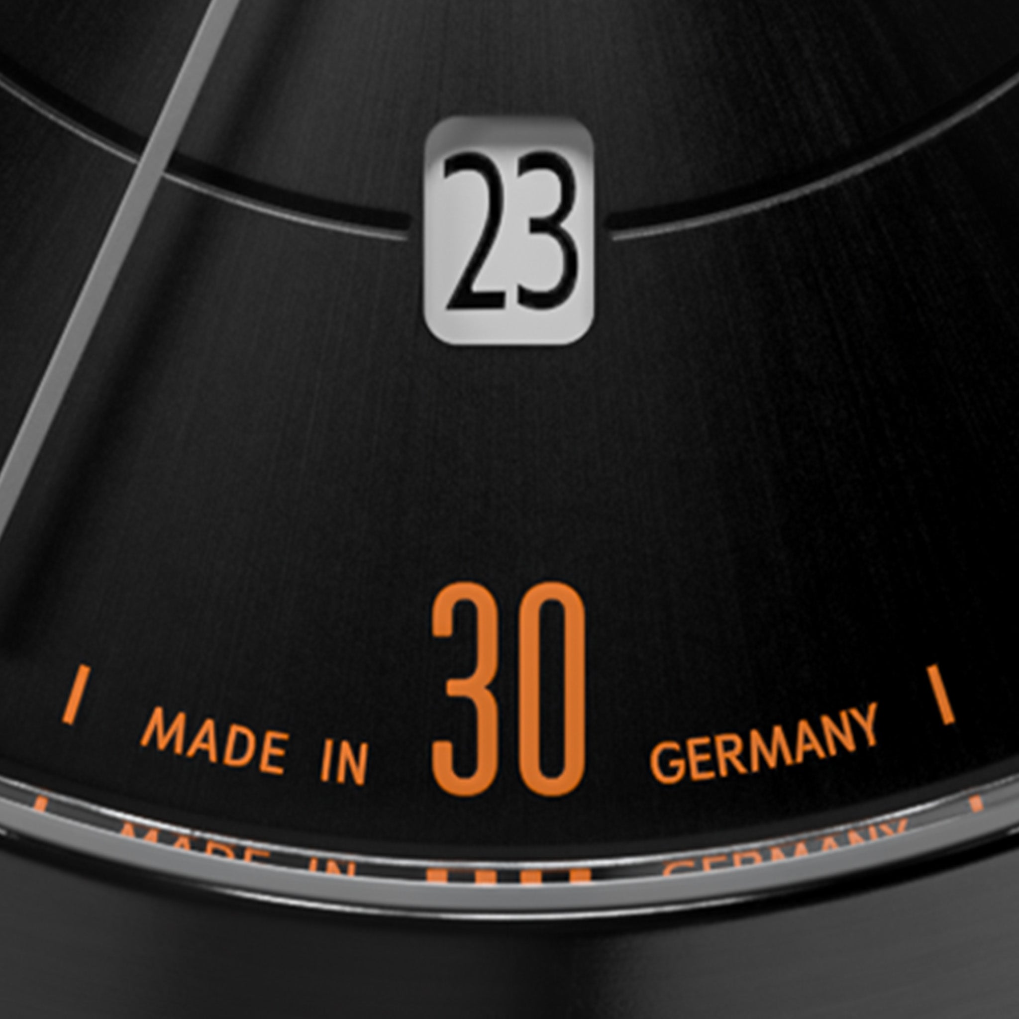 Zeitgeist Automatik – Dark Silver Orange