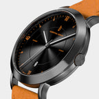 Zeitgeist Automatik – Dark Silver Orange