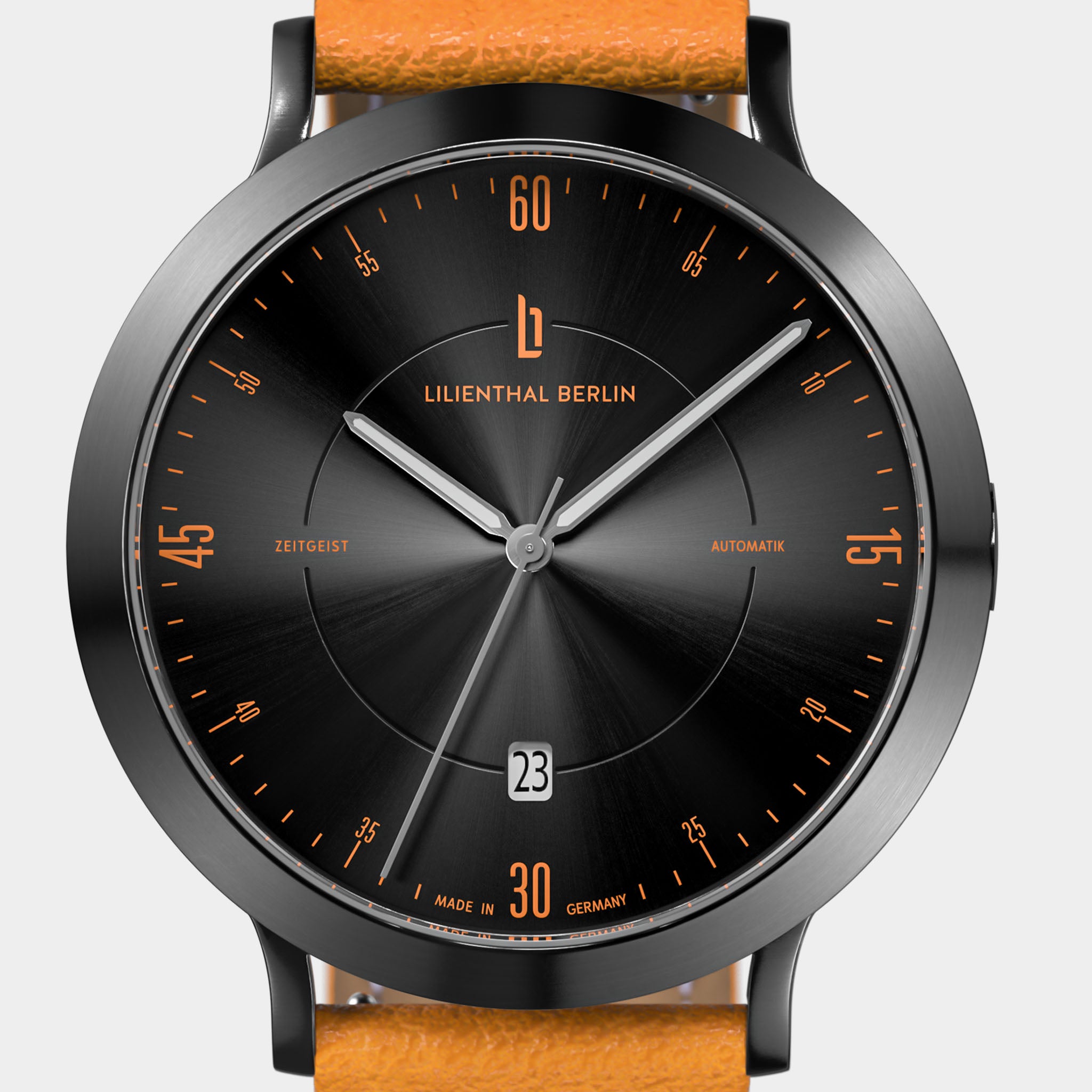 Zeitgeist Automatik – Dark Silver Orange